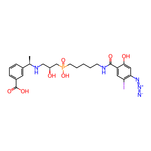 Chemical structure of BindingDB Monomer ID 50108997