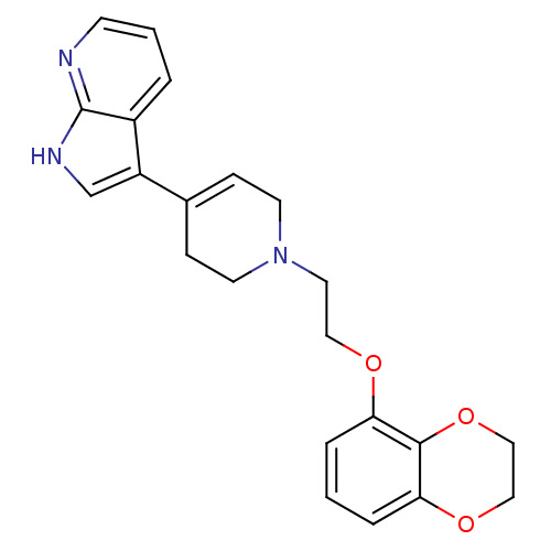 Chemical structure of BindingDB Monomer ID 50109053
