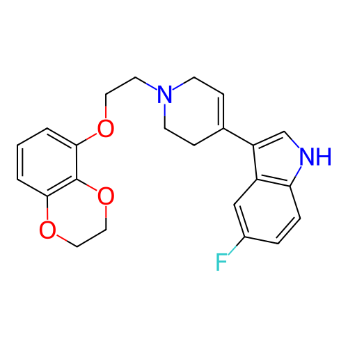 Chemical structure of BindingDB Monomer ID 50109054
