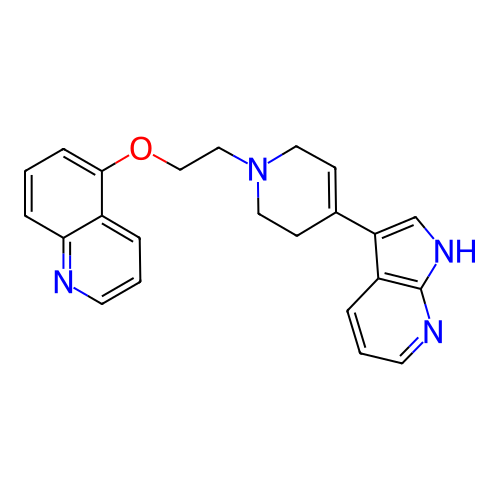 Chemical structure of BindingDB Monomer ID 50109056