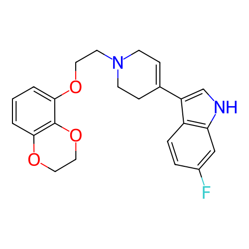 Chemical structure of BindingDB Monomer ID 50109057