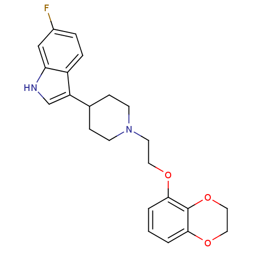Chemical structure of BindingDB Monomer ID 50109059