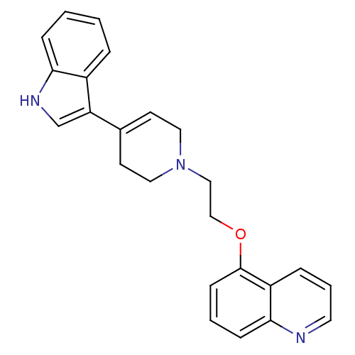 Chemical structure of BindingDB Monomer ID 50109060