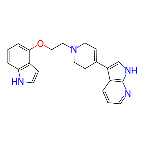 Chemical structure of BindingDB Monomer ID 50109061
