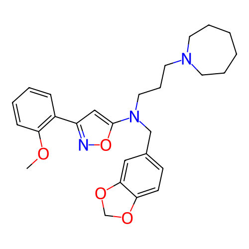 Chemical structure of BindingDB Monomer ID 50109065