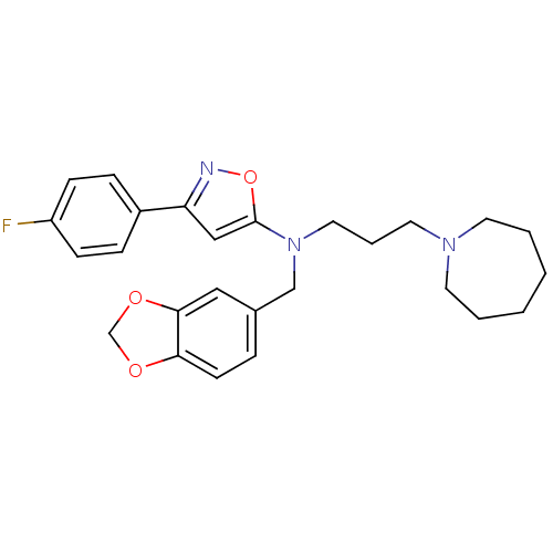 Chemical structure of BindingDB Monomer ID 50109066