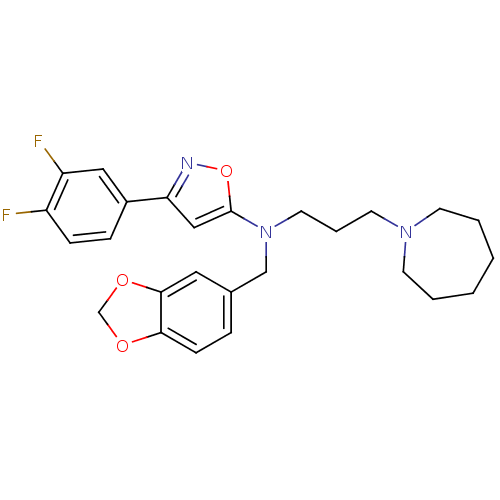 Chemical structure of BindingDB Monomer ID 50109067