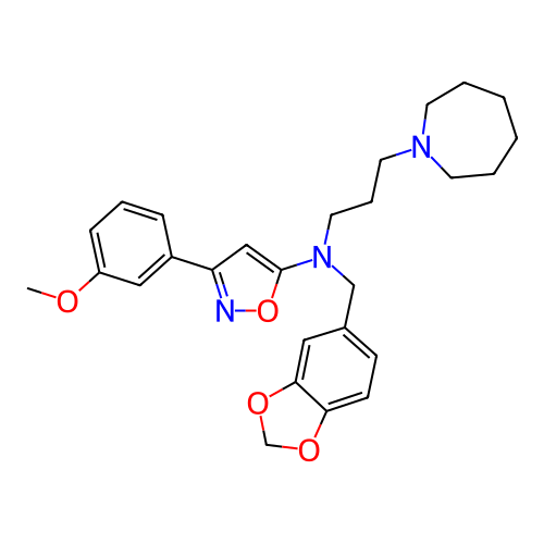 Chemical structure of BindingDB Monomer ID 50109070