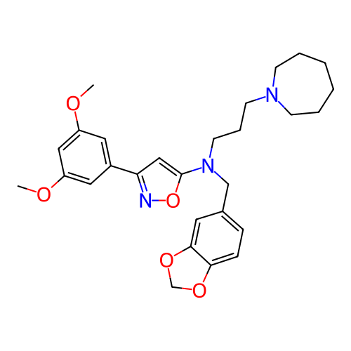 Chemical structure of BindingDB Monomer ID 50109071