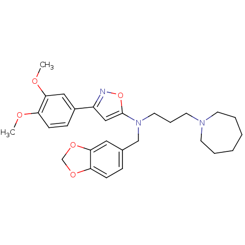 Chemical structure of BindingDB Monomer ID 50109074
