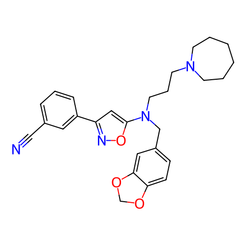 Chemical structure of BindingDB Monomer ID 50109075