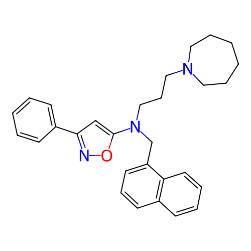 Chemical structure of BindingDB Monomer ID 50109076