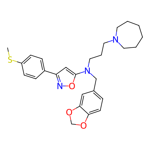Chemical structure of BindingDB Monomer ID 50109077
