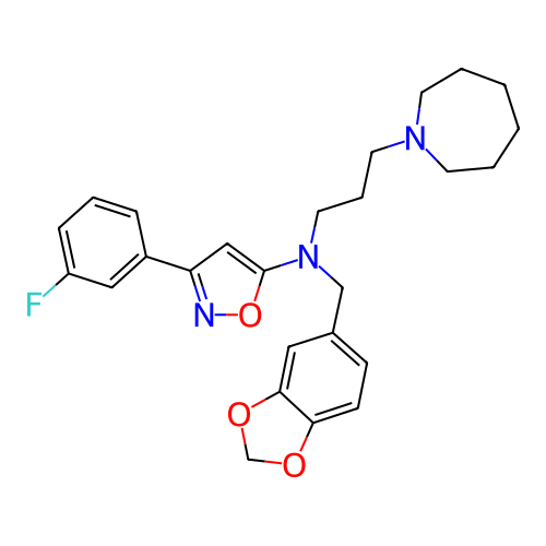 Chemical structure of BindingDB Monomer ID 50109078