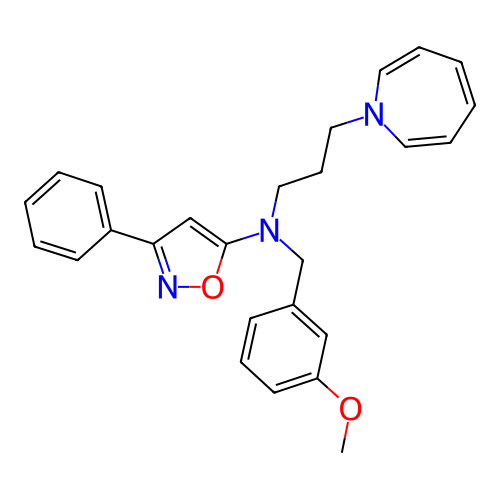 Chemical structure of BindingDB Monomer ID 50109081