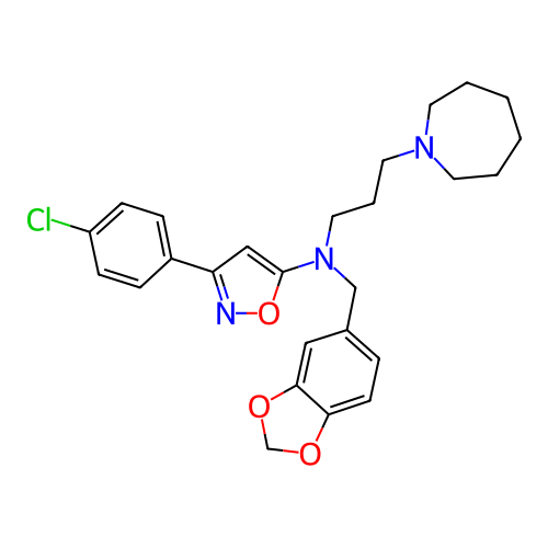 Chemical structure of BindingDB Monomer ID 50109082