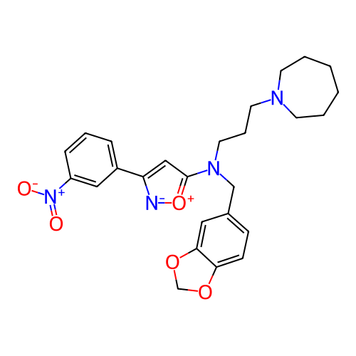 Chemical structure of BindingDB Monomer ID 50109085