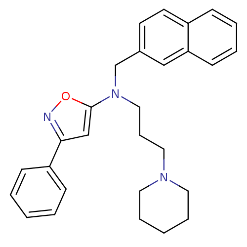 Chemical structure of BindingDB Monomer ID 50109097