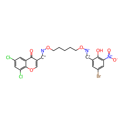 Chemical structure of BindingDB Monomer ID 50109104