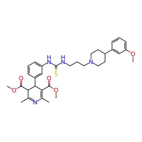 Chemical structure of BindingDB Monomer ID 50109111