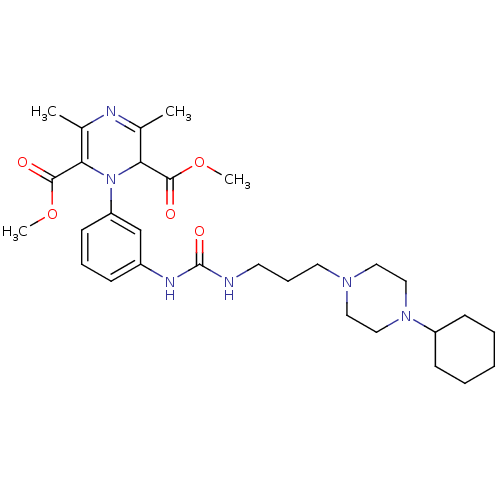 Chemical structure of BindingDB Monomer ID 50109113