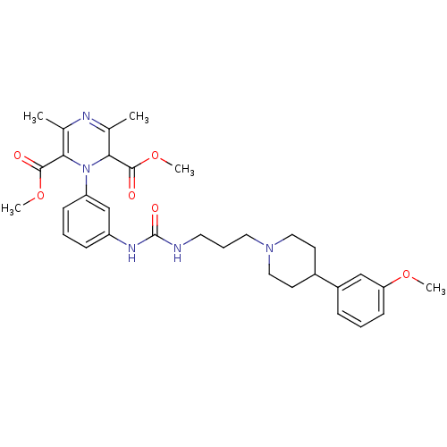 Chemical structure of BindingDB Monomer ID 50109115