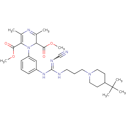 Chemical structure of BindingDB Monomer ID 50109119