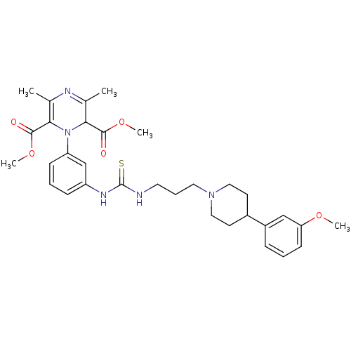 Chemical structure of BindingDB Monomer ID 50109123