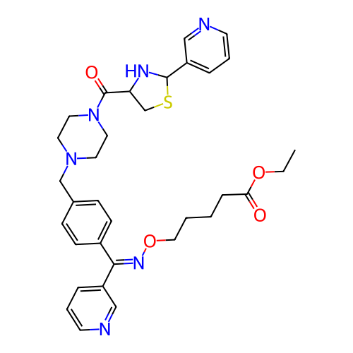 Chemical structure of BindingDB Monomer ID 50109136