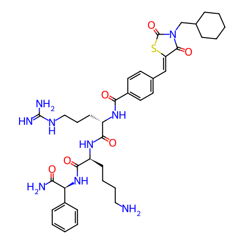 Chemical structure of BindingDB Monomer ID 50109138