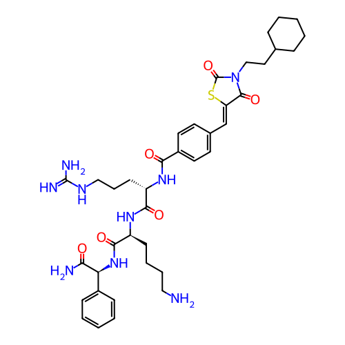 Chemical structure of BindingDB Monomer ID 50109139