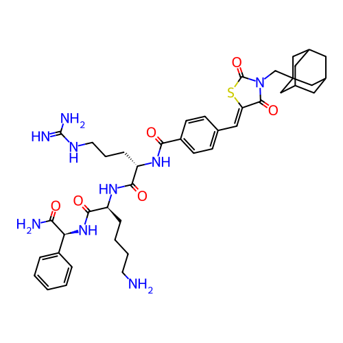 Chemical structure of BindingDB Monomer ID 50109142