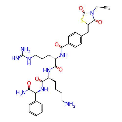 Chemical structure of BindingDB Monomer ID 50109143