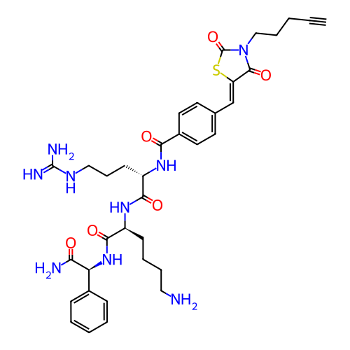 Chemical structure of BindingDB Monomer ID 50109145