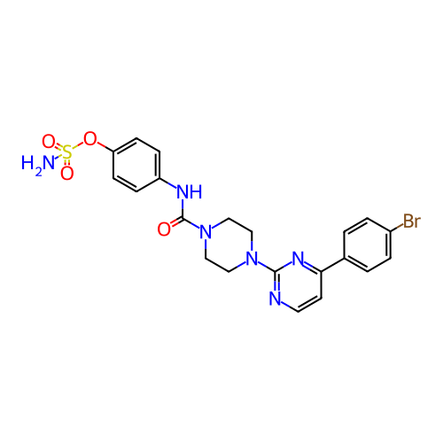 Chemical structure of BindingDB Monomer ID 50109157
