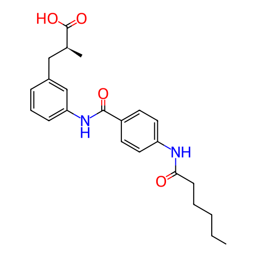 Chemical structure of BindingDB Monomer ID 50109160