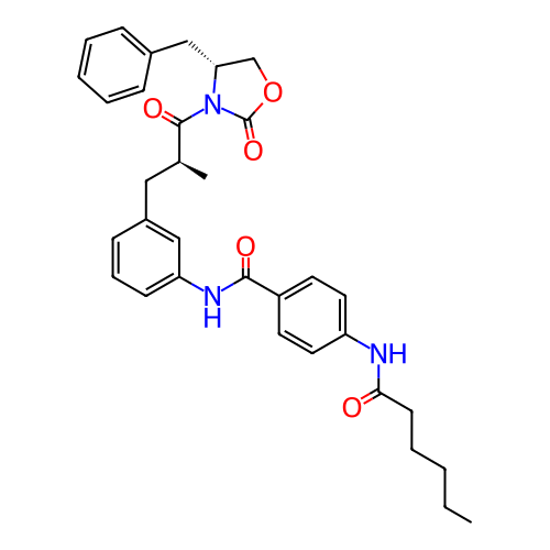 Chemical structure of BindingDB Monomer ID 50109162