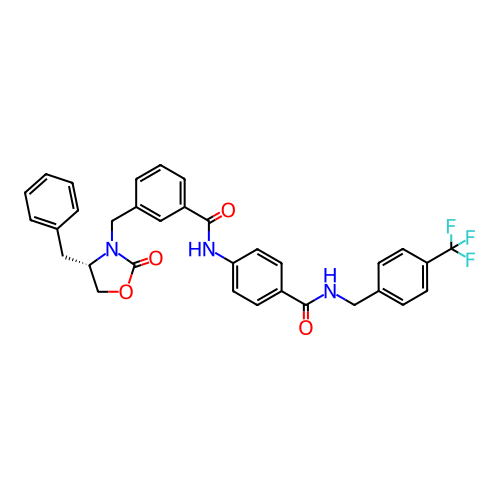 Chemical structure of BindingDB Monomer ID 50109165