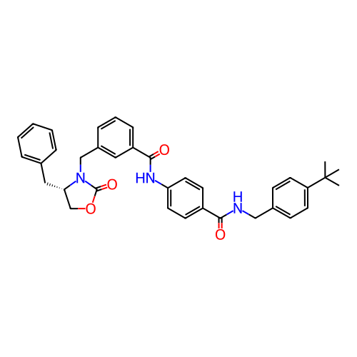 Chemical structure of BindingDB Monomer ID 50109166