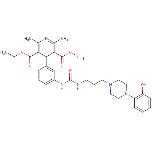 Chemical structure of BindingDB Monomer ID 50109180
