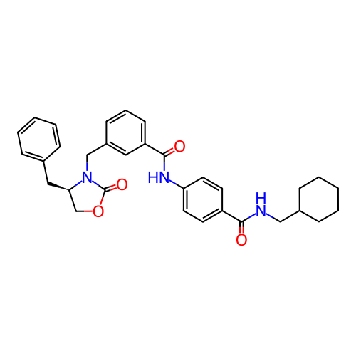 Chemical structure of BindingDB Monomer ID 50109196
