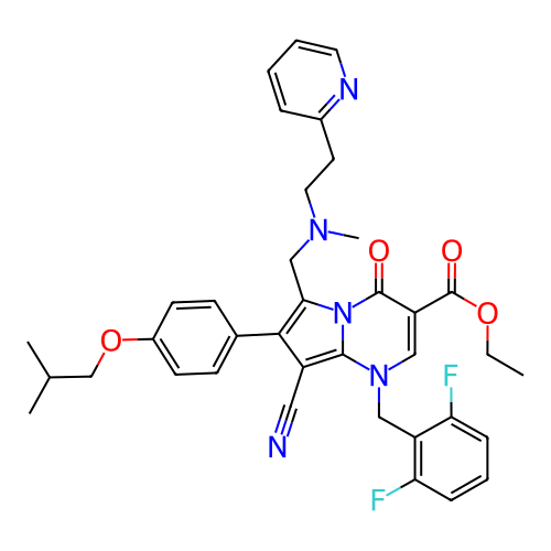 Chemical structure of BindingDB Monomer ID 50109201