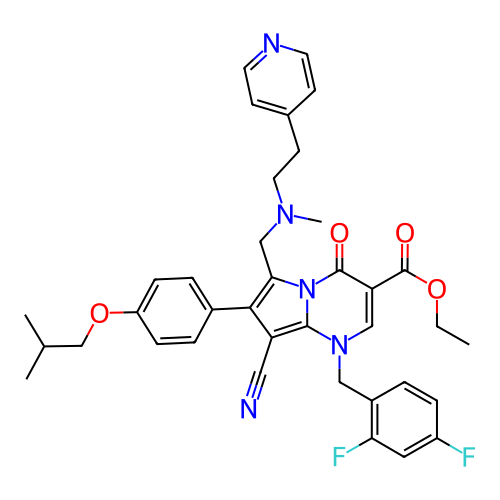 Chemical structure of BindingDB Monomer ID 50109202