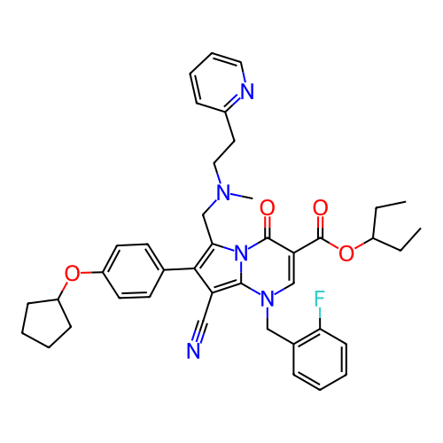 Chemical structure of BindingDB Monomer ID 50109203
