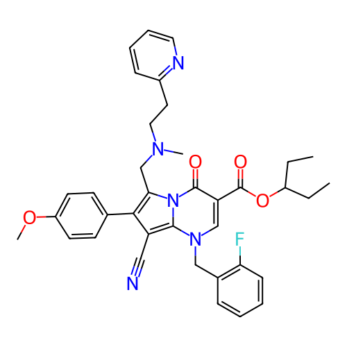 Chemical structure of BindingDB Monomer ID 50109205