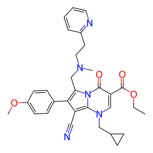 Chemical structure of BindingDB Monomer ID 50109206