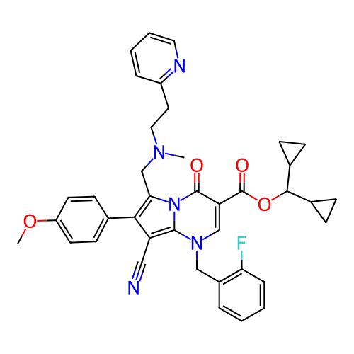 Chemical structure of BindingDB Monomer ID 50109213