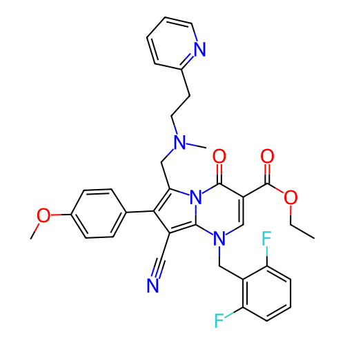 Chemical structure of BindingDB Monomer ID 50109214