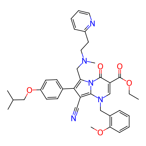 Chemical structure of BindingDB Monomer ID 50109216
