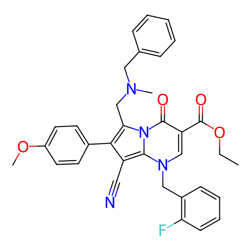 Chemical structure of BindingDB Monomer ID 50109217